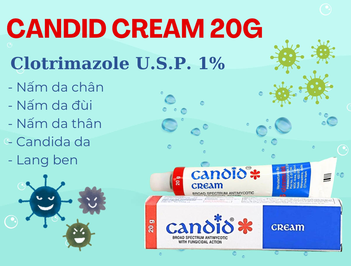Candid Cream 20g
