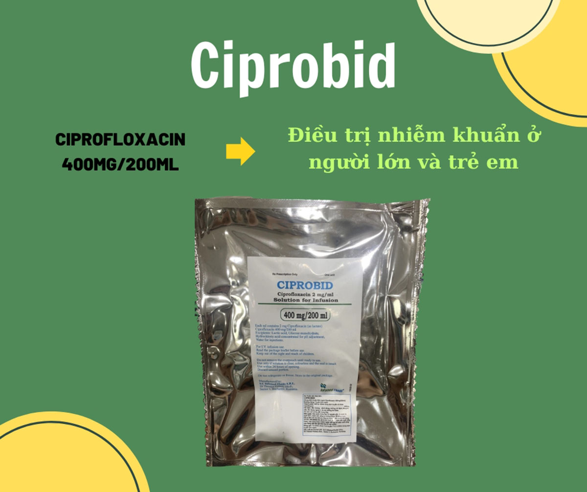 Ciprobid 5 Ciprobid