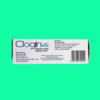 Clogin Elle 11 Viên đặt âm đạo Clogin Elle