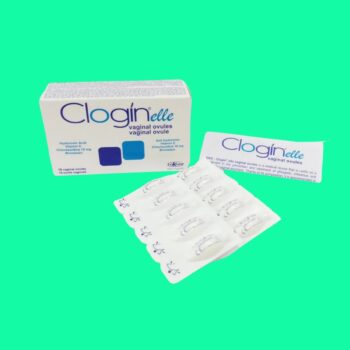 Clogin Elle 3 Viên đặt âm đạo Clogin Elle