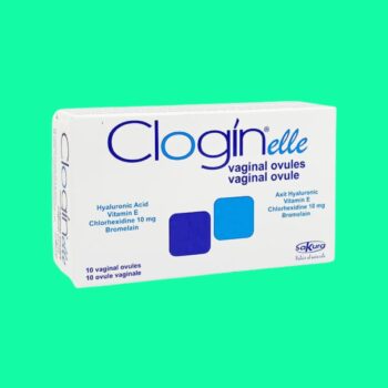Clogin Elle 4 Viên đặt âm đạo Clogin Elle