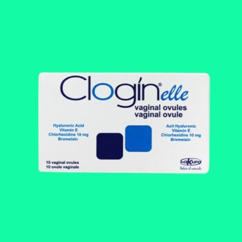 Clogin Elle 5 Viên đặt âm đạo Clogin Elle