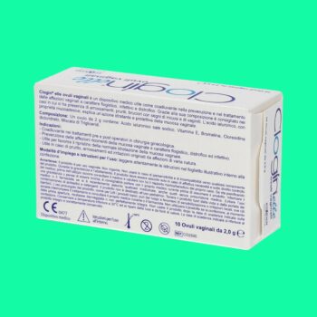 Clogin Elle 8 Viên đặt âm đạo Clogin Elle