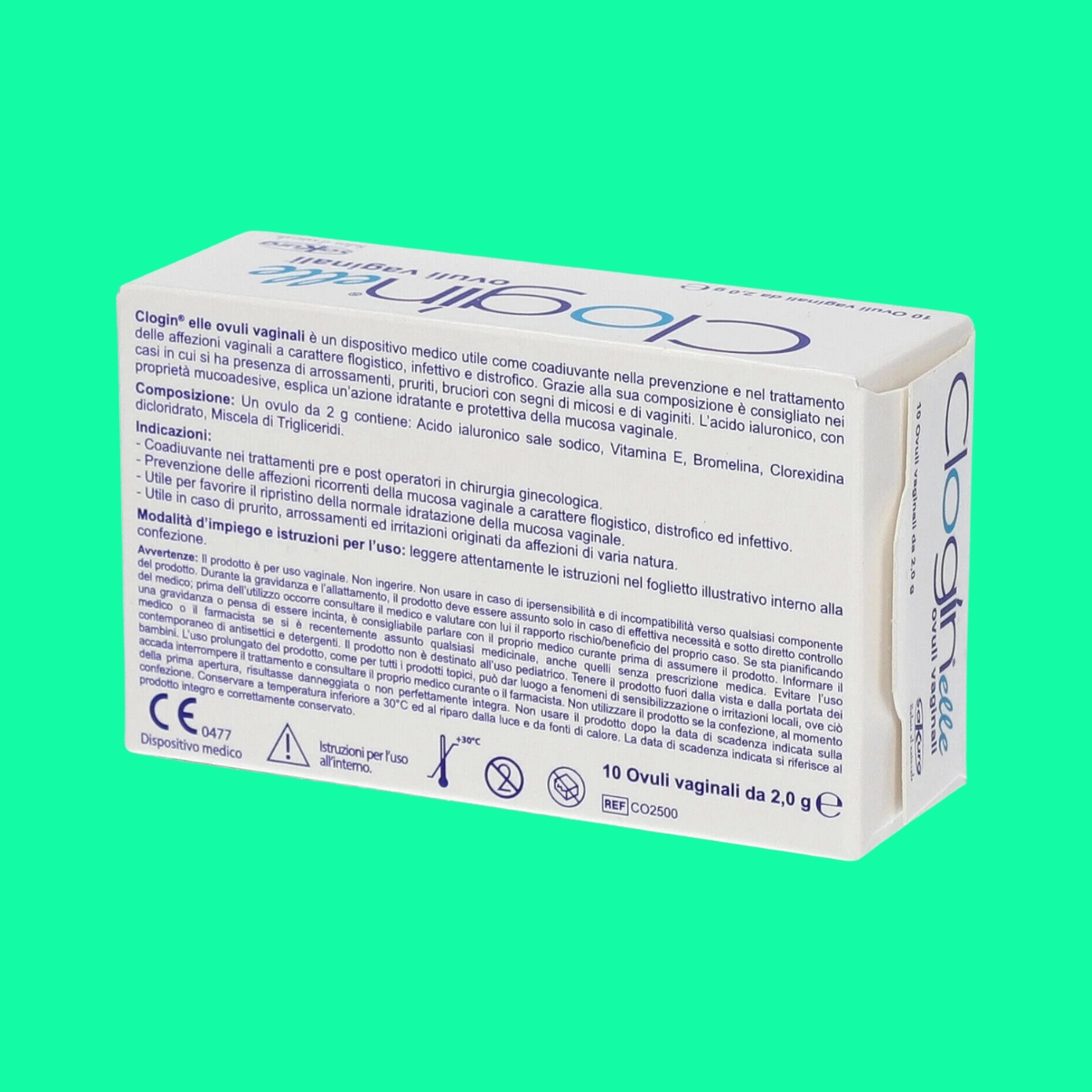 Clogin-Elle-8 Viên đặt âm đạo Clogin Elle