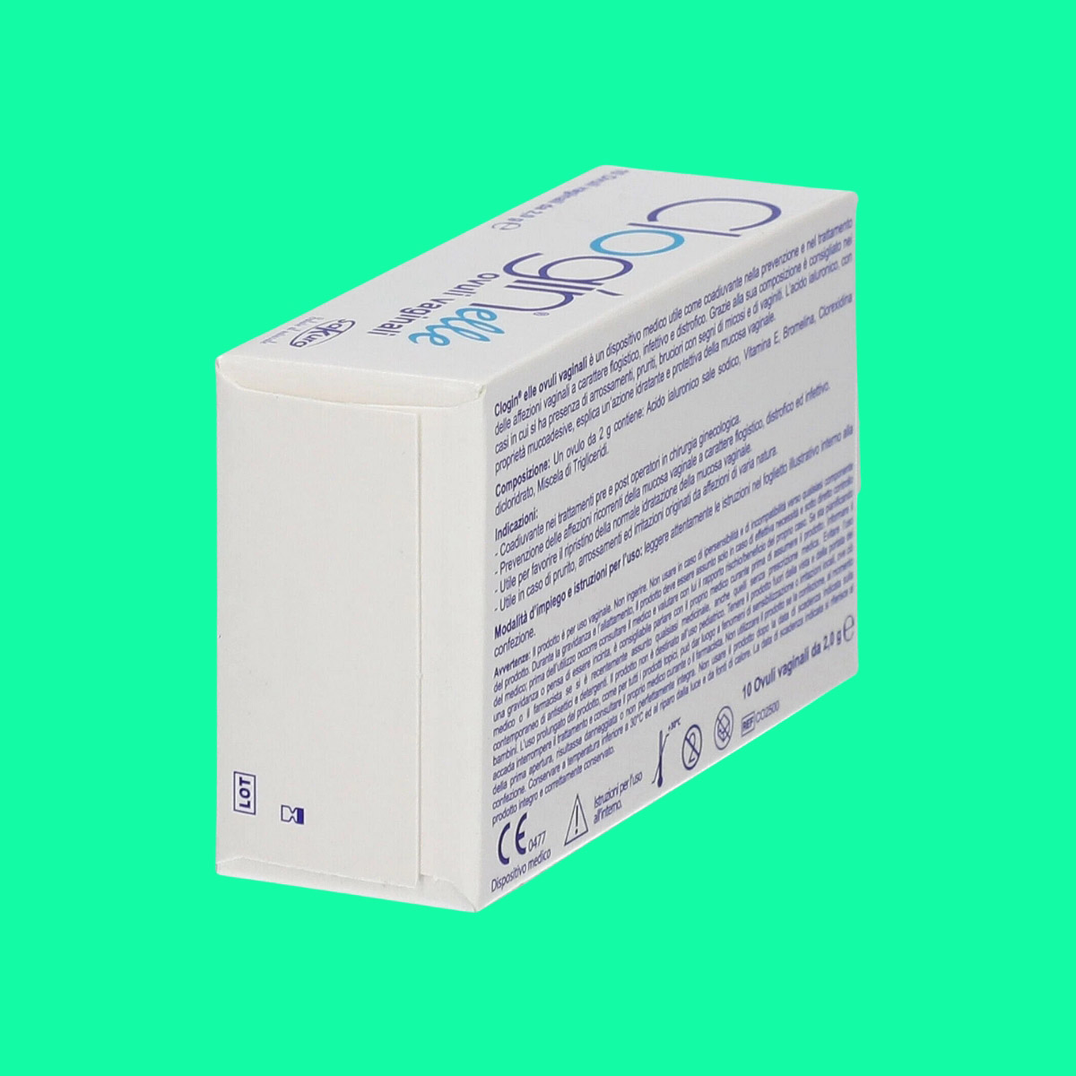 Clogin-Elle-9 Viên đặt âm đạo Clogin Elle