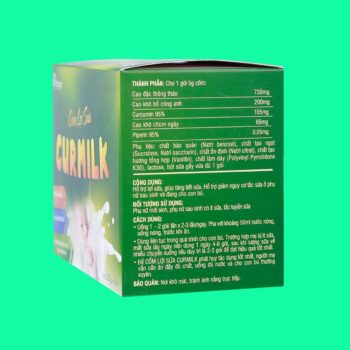 Cốm lợi sữa Curmilk