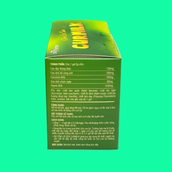Cốm lợi sữa Curmilk