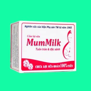 Cốm lợi sữa MumMilk (trắng)