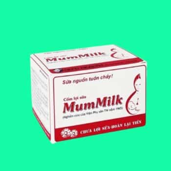 Cốm lợi sữa MumMilk (trắng)