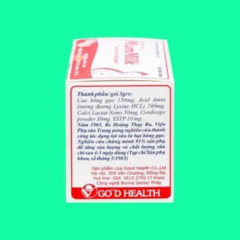 Cốm lợi sữa MumMilk (trắng)