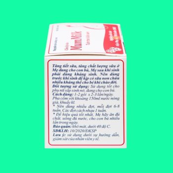 Cốm lợi sữa MumMilk (trắng)