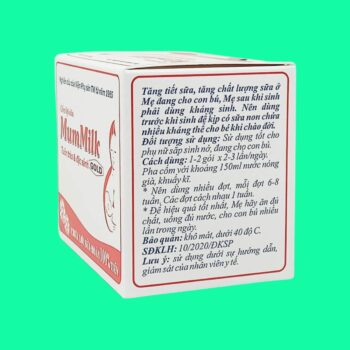 Cốm lợi sữa MumMilk (trắng) 8 Cốm lợi sữa MumMilk (trắng)