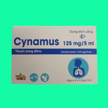 Cynamus 125mg/5ml