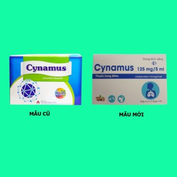 Cynamus 125mg/5ml