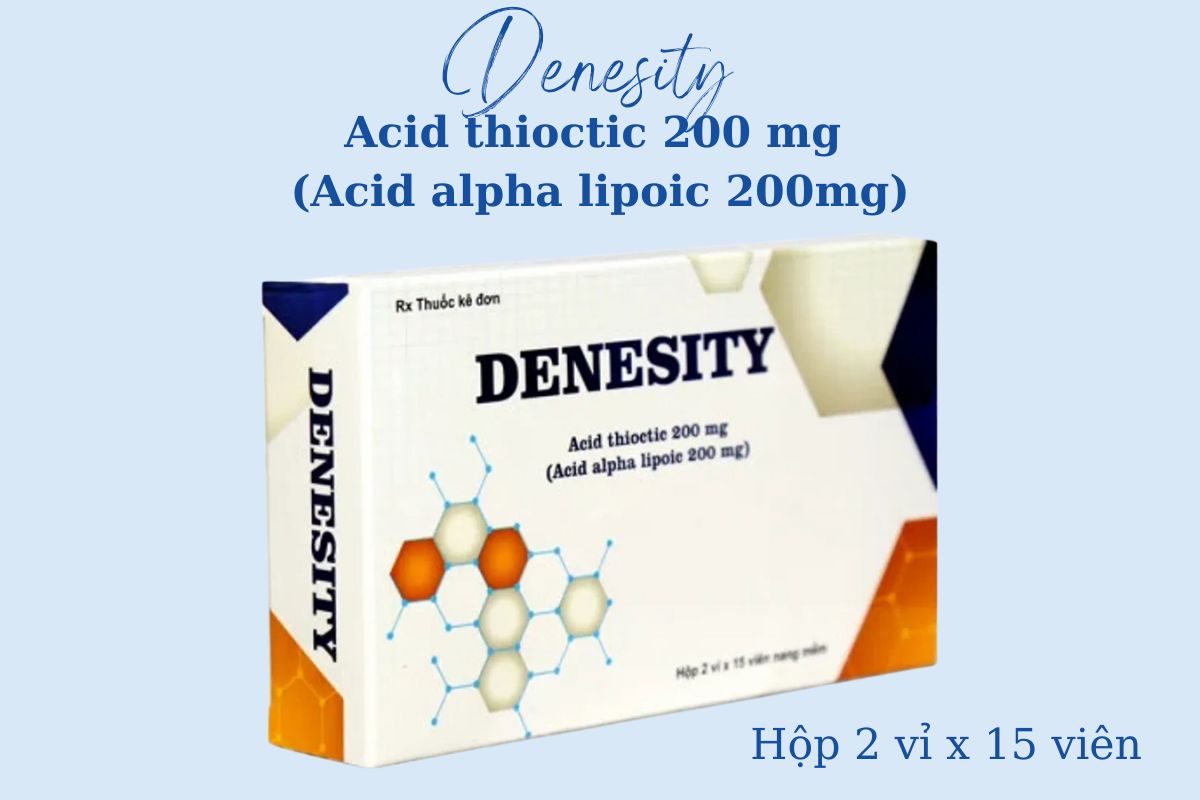 Denesity có công dụng gì?