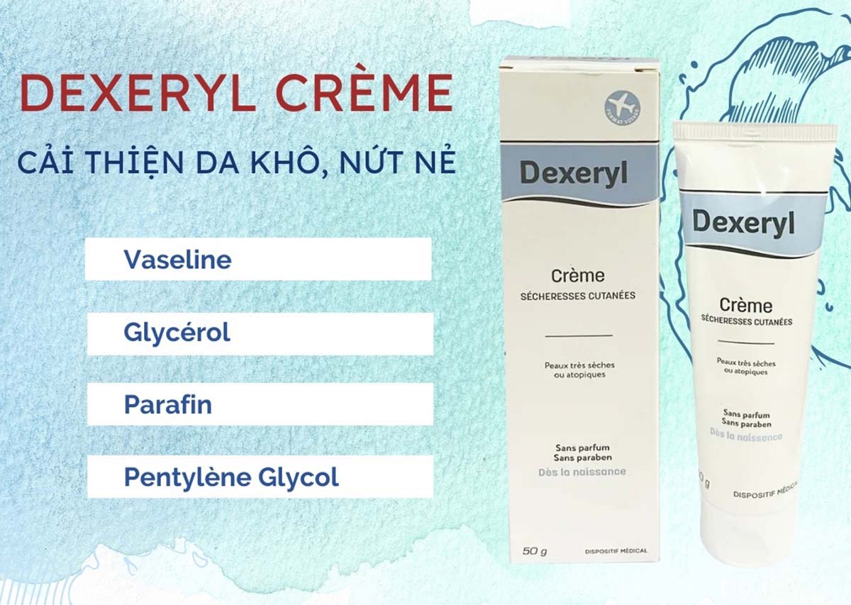 Dexeryl Crème 50g
