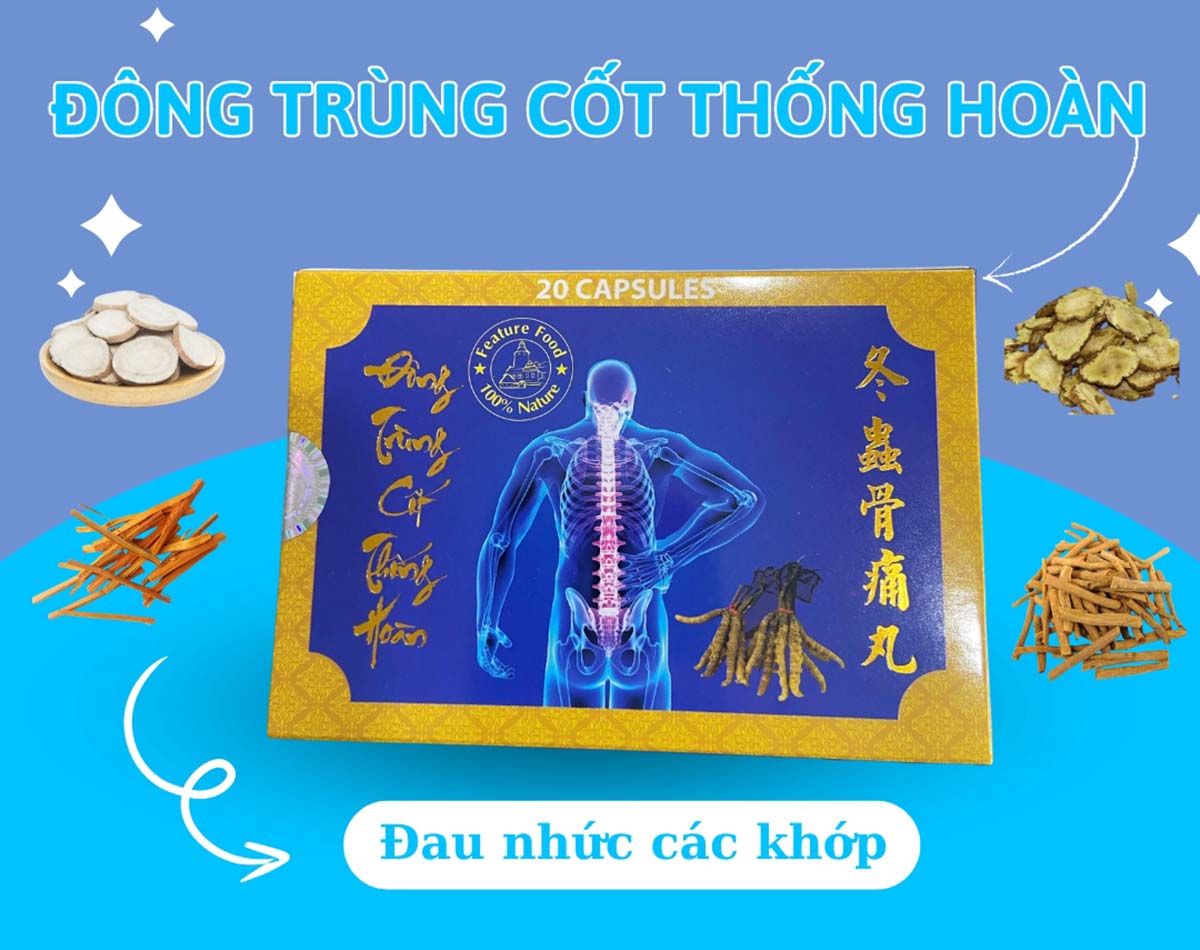 Đông Trùng Cốt Thống Hoàn