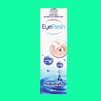 Dung dịch vệ sinh và dưỡng mắt EyeFresh