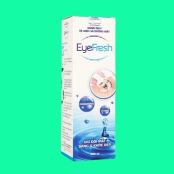 Dung dịch vệ sinh và dưỡng mắt EyeFresh