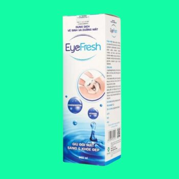 Dung dịch vệ sinh và dưỡng mắt EyeFresh