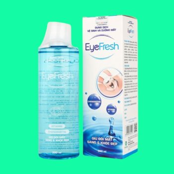 Dung dịch vệ sinh và dưỡng mắt EyeFresh