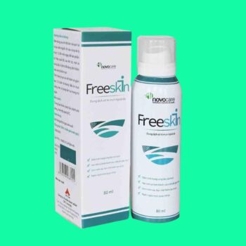 Dung dịch xịt trị mụn ngoài da Freeskin 4 Dung dịch xịt trị mụn ngoài da Freeskin