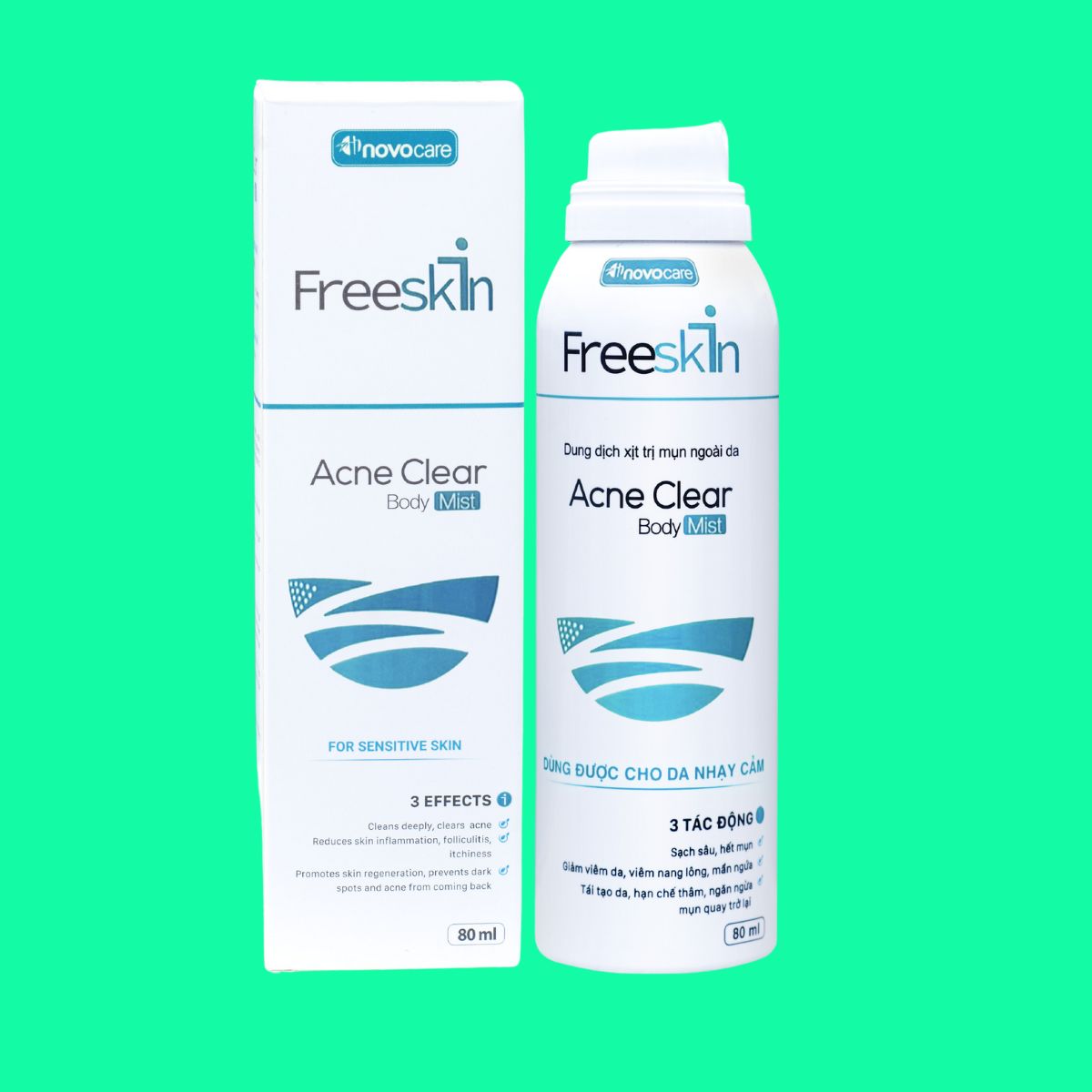 Dung dịch xịt trị mụn ngoài da Freeskin (5) Dung dịch xịt trị mụn ngoài da Freeskin