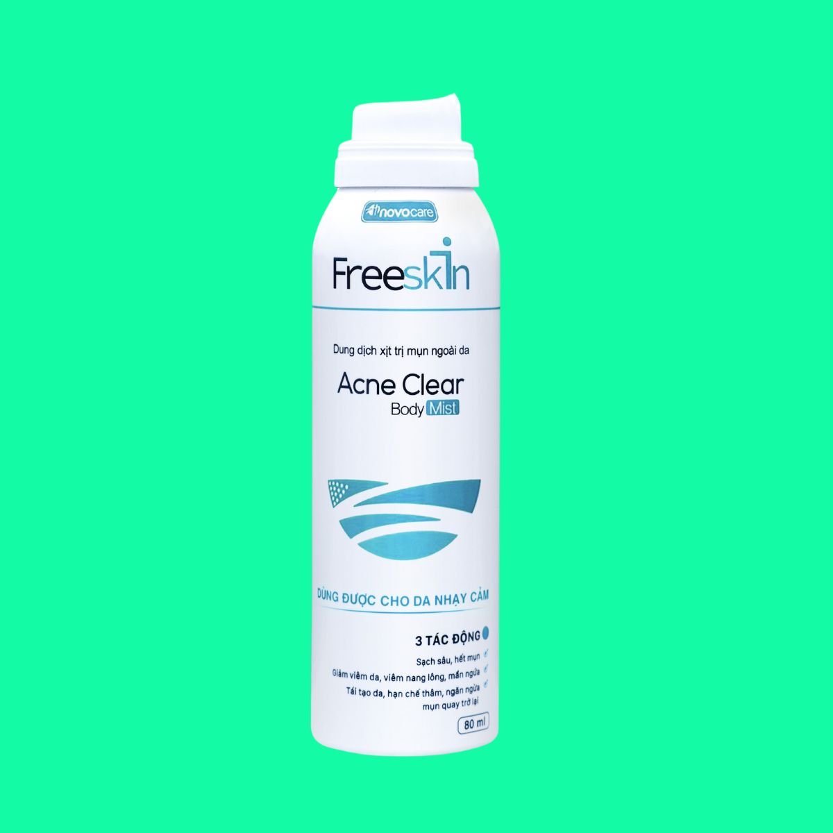 Dung dịch xịt trị mụn ngoài da Freeskin (6) Dung dịch xịt trị mụn ngoài da Freeskin