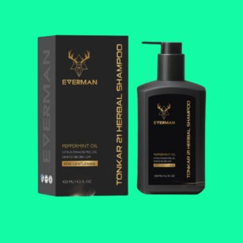 Dầu gội thảo dược Everman hương gỗ Tonkar 21