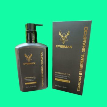 Dầu gội thảo dược Everman hương gỗ Tonkar 21