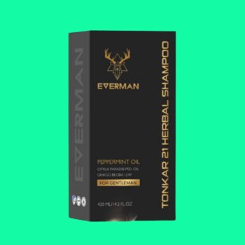 Dầu gội thảo dược Everman hương gỗ Tonkar 21