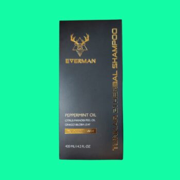 Dầu gội thảo dược Everman hương gỗ Tonkar 21