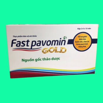 Fast Pavomin Gold