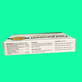 Fast Pavomin Gold