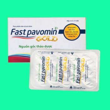Fast Pavomin Gold