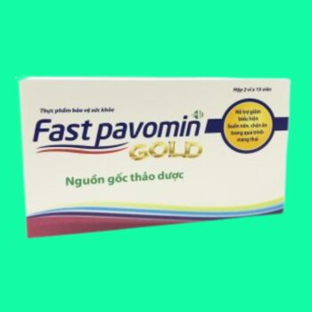 Fast Pavomin Gold