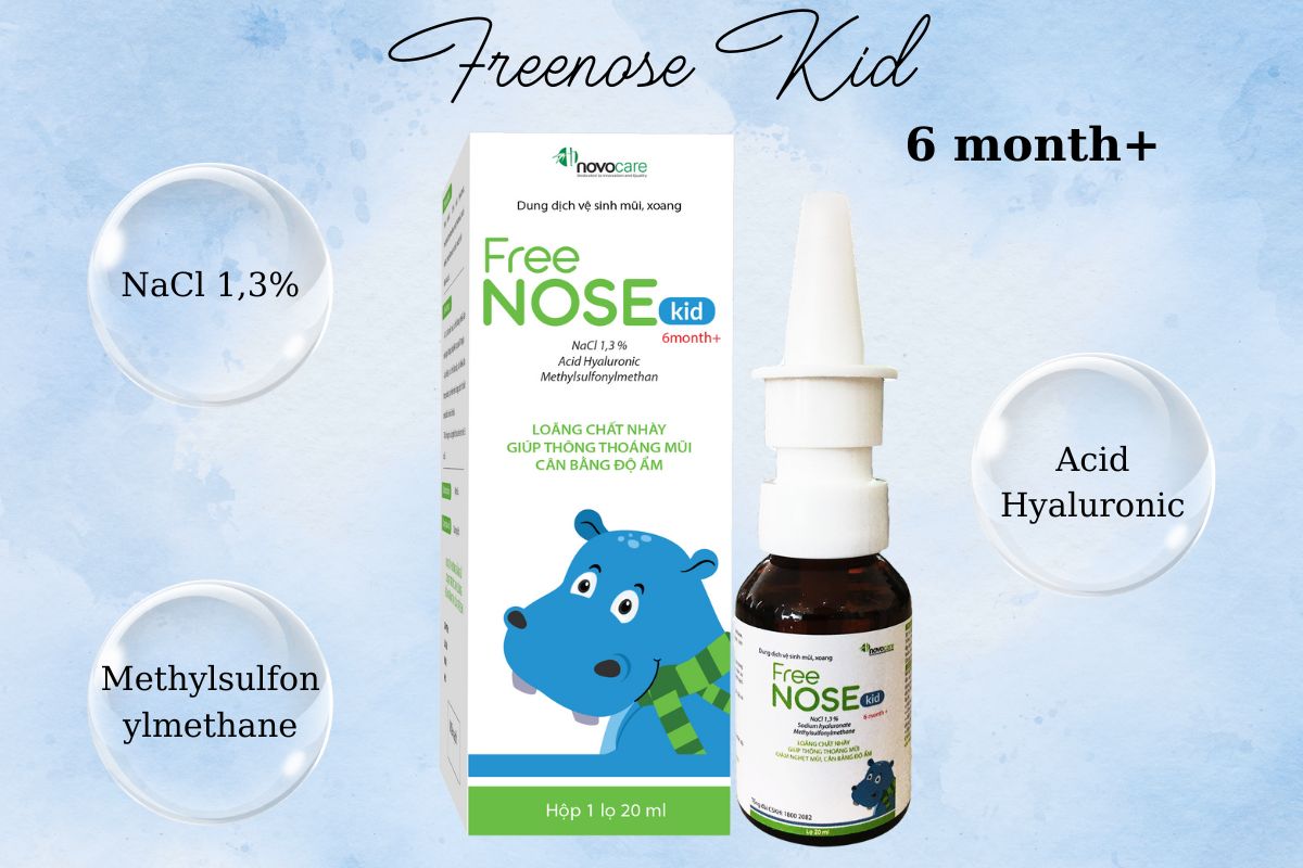 Freenose Kid có công dụng gì?