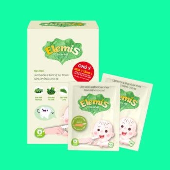 Gạc rơ lưỡi thảo dược Elemis