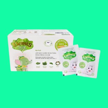 Gạc rơ lưỡi thảo dược Elemis