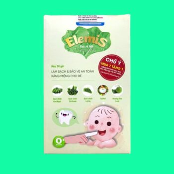 Gạc rơ lưỡi thảo dược Elemis