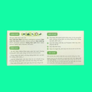 Gạc rơ lưỡi thảo dược Elemis