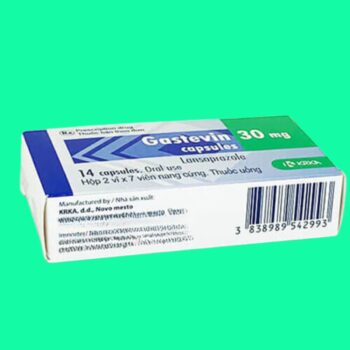 Gastevin capsules 30mg