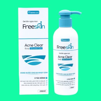 Gel tắm ngừa mụn Freeskin