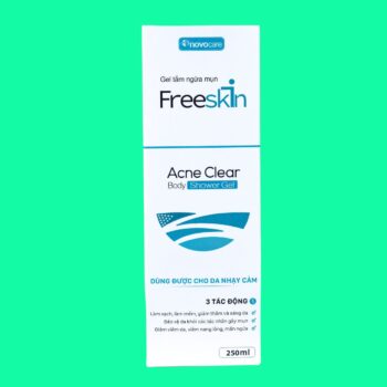 Gel tắm ngừa mụn Freeskin