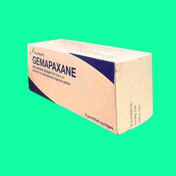 Gemapaxane 6000 IU/0.6 ml 6 Gemapaxane 6000 IU/0.6 ml