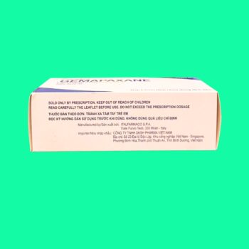 Gemapaxane 6000 IU/0.6 ml 7 Gemapaxane 6000 IU/0.6 ml