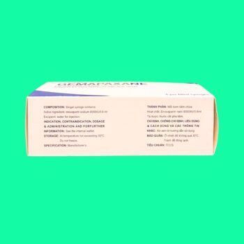 Gemapaxane 6000 IU/0.6 ml 8 Gemapaxane 6000 IU/0.6 ml
