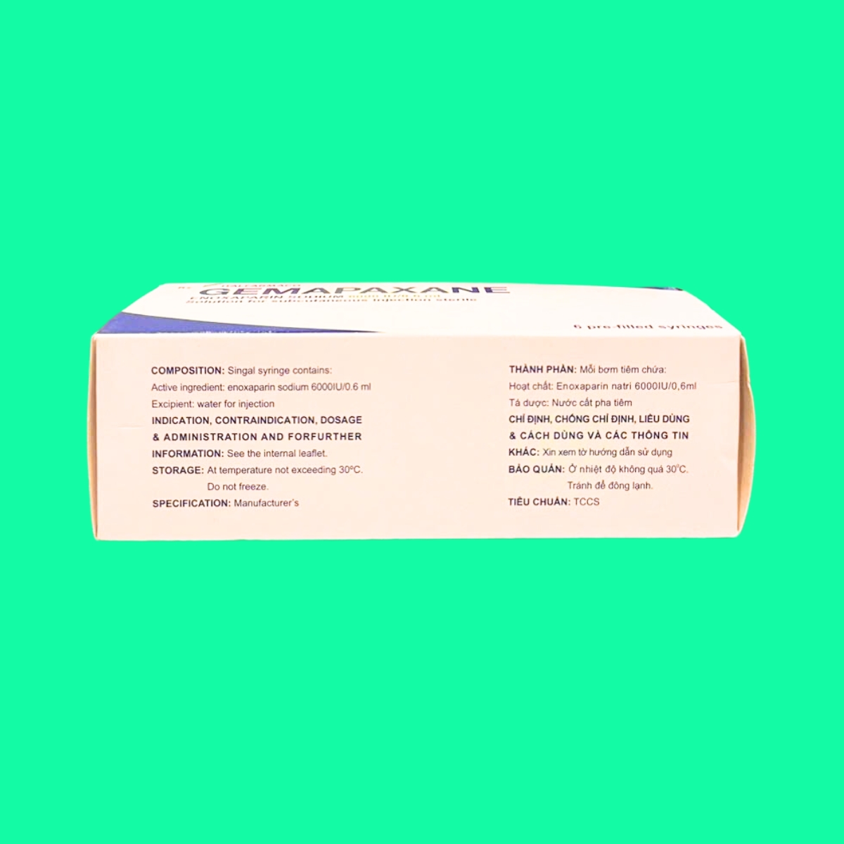 Gemapaxane-6000-IU-0.6-ml-12 Gemapaxane 6000 IU/0.6 ml