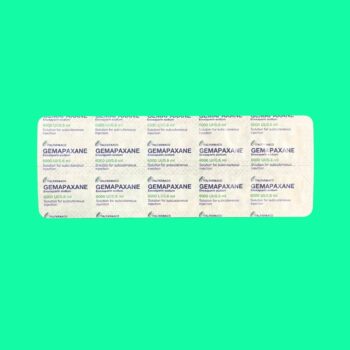 Gemapaxane 6000 IU/0.6 ml 12 Gemapaxane 6000 IU/0.6 ml