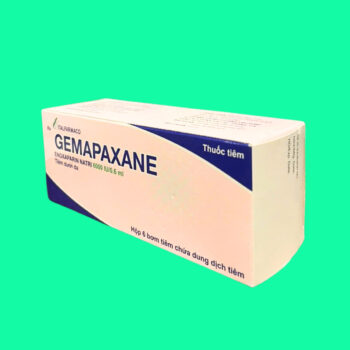 Gemapaxane 6000 IU/0.6 ml 4 Gemapaxane 6000 IU/0.6 ml